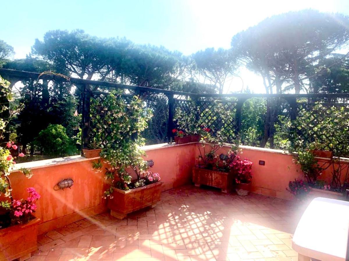 Attico “la Grande Bellezza” Apartamento *