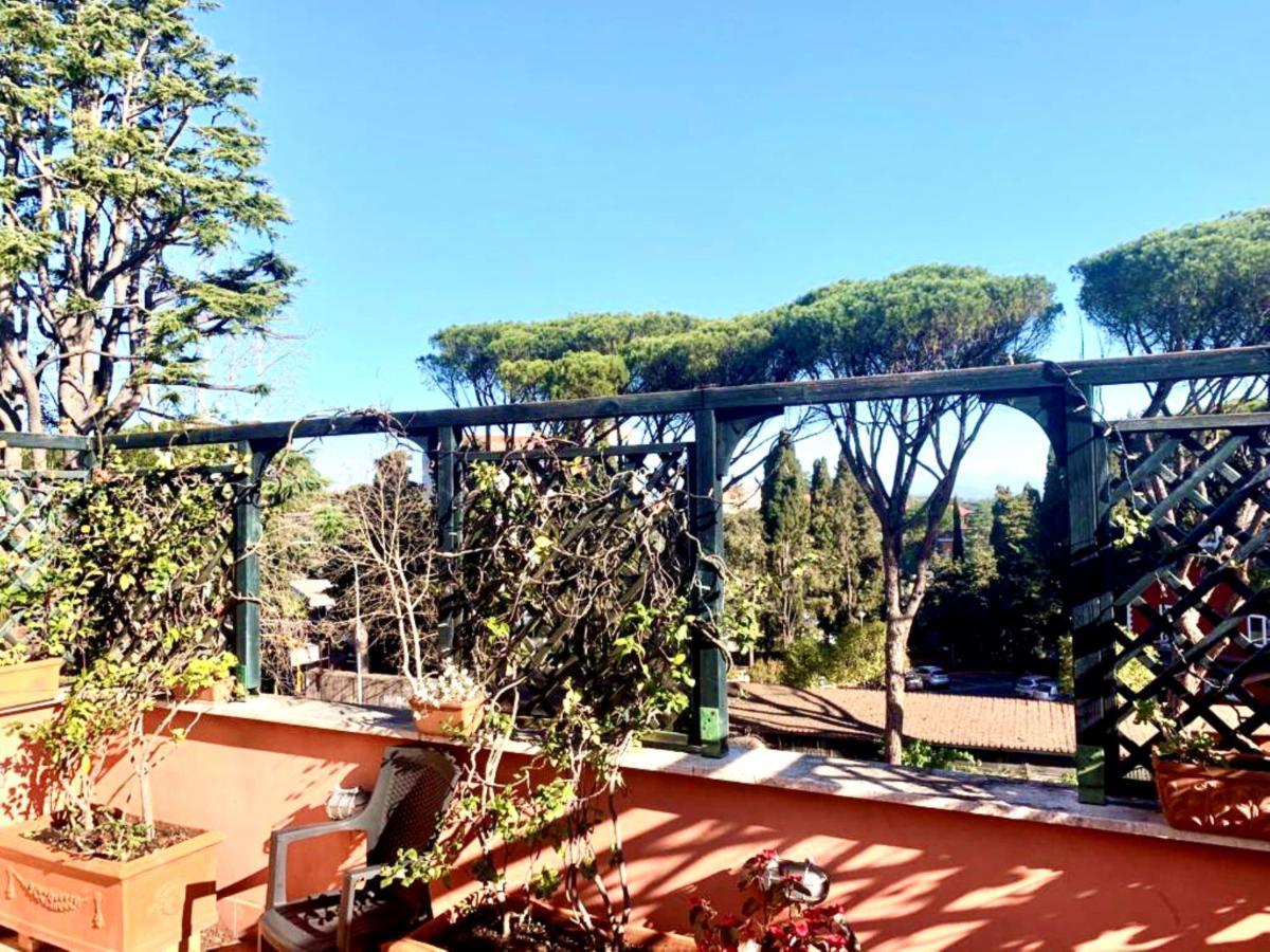 Attico “la Grande Bellezza” Apartamento *